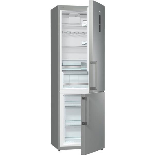 Chladnička s mrazničkou Gorenje RK 6192 LX nerez

