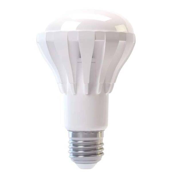 Žárovka LED EMOS R63 10W E27 teplá bílá 

