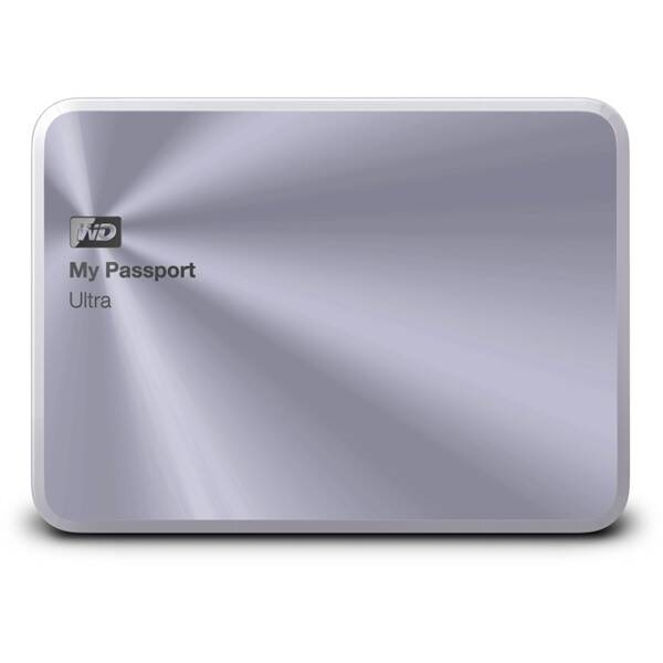 Externí pevný disk 2,5" Western Digital 1TB USB 3.0 stříbrný

