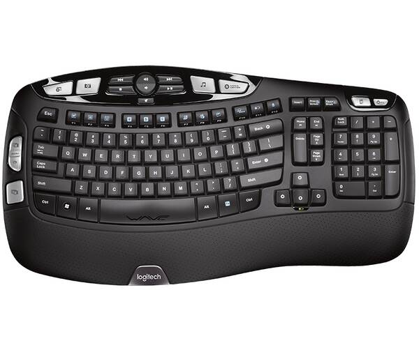 Klávesnice Logitech K350 UK černá

