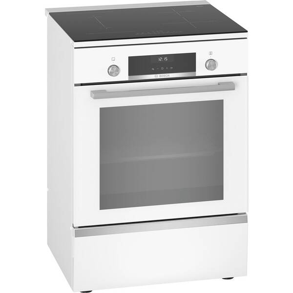 Indukční sporák Bosch HLS59D320 bílý

