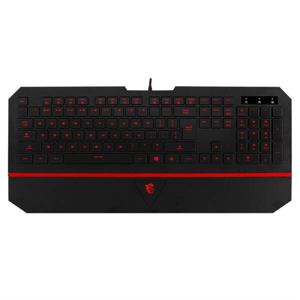 Klávesnice MSI Interceptor DS4100, CZ layout 

