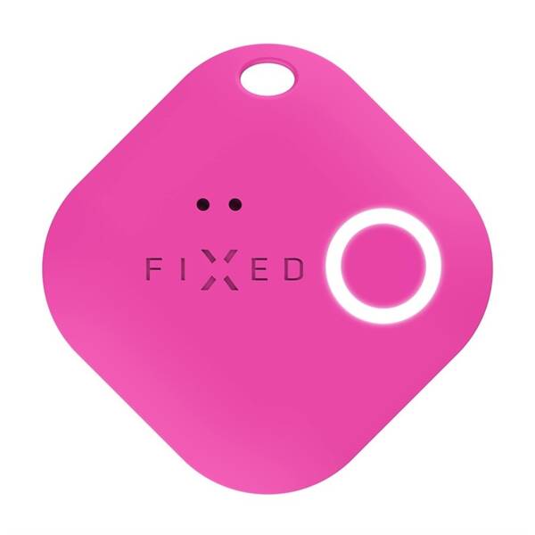 Klíčenka FIXED Smile s motion senzorem růžová


