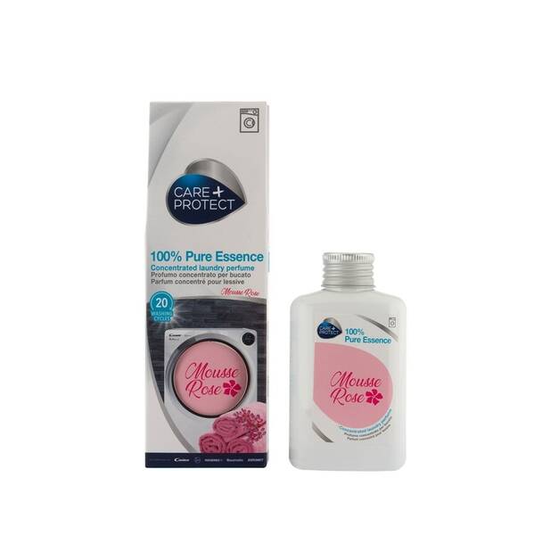 Koncentrovaný parfém do pračky Care+Protect MOUSSE ROSE 100 ml 

