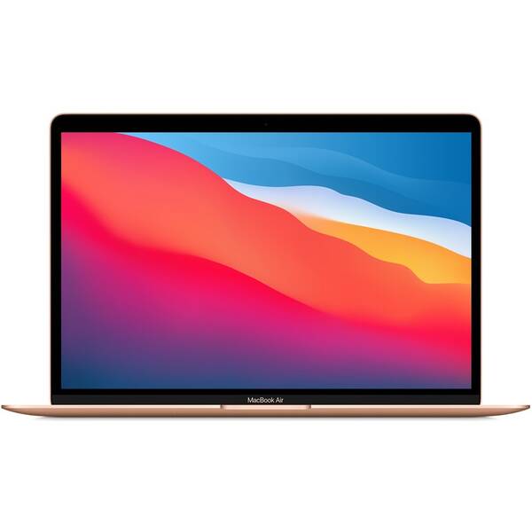 Notebook Apple MacBook Air 13" M1 256 GB - Gold CZ 
