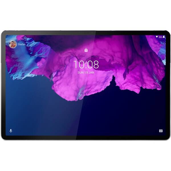 Dotykový tablet Lenovo Tab P11 Pro + klávesnice, obal a dotykové pero šedý

