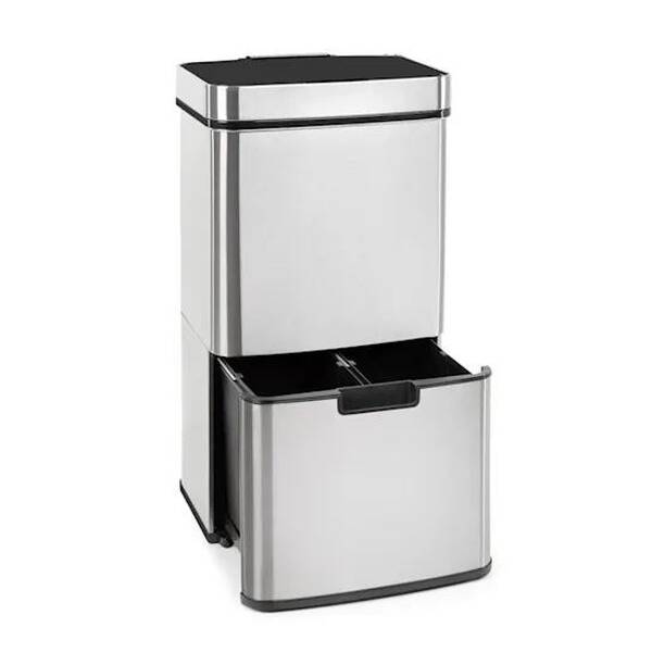 Odpadkový koš Klarstein Touchless, 72 l nerez

