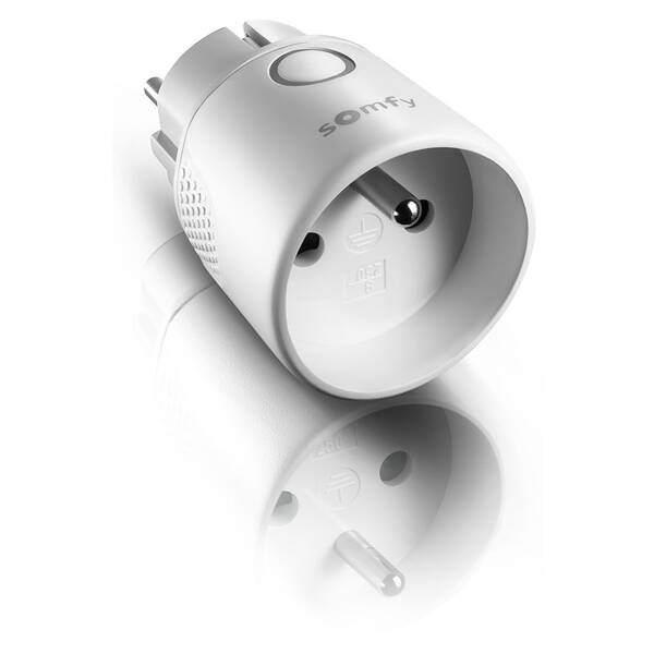 Zásuvka Somfy ON-OF Plug io bílá

