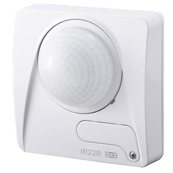 Detektor pohybu Elektrobock IR22B-KLASIK bílý

