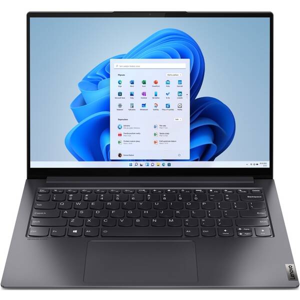 Notebook Lenovo Yoga Slim 7 Pro 14IAP7 šedý

