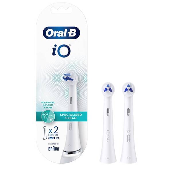 Náhradní kartáček Oral-B iO Specialised Clean (2 ks) 

