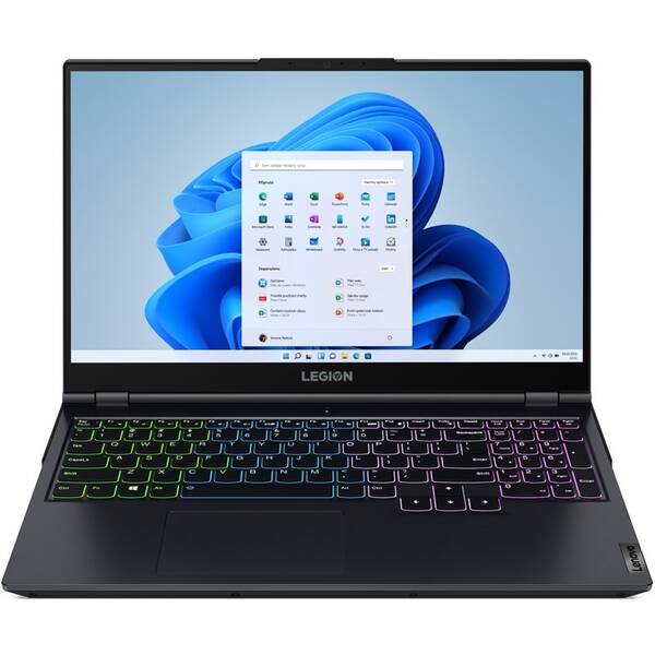 Notebook Lenovo Legion 5 15ACH6H černý

