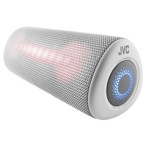Přenosný reproduktor JVC XS-E423 šedá barva
