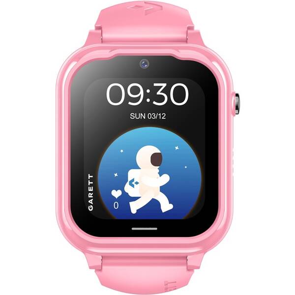 Chytré hodinky Garett Kids Essa GO 4G růžové

