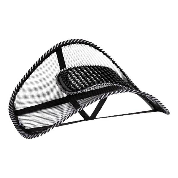 Bederní opěrka Swedish Posture BackRest Lumbar Support černá

