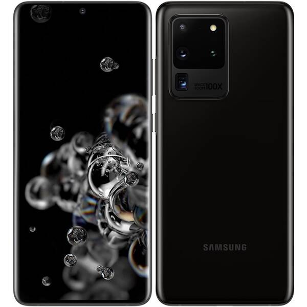 Mobilní telefon Samsung S20 Ultra 5G černý

