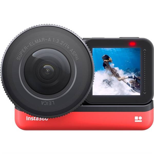 Outdoorová kamera Insta360 ONE R (1 inch Edition) černá/červená

