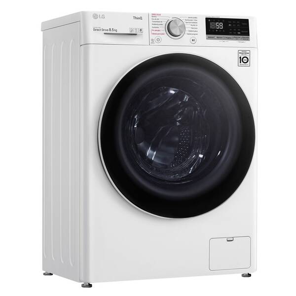 Pračka LG F28V5GY0W bílá

