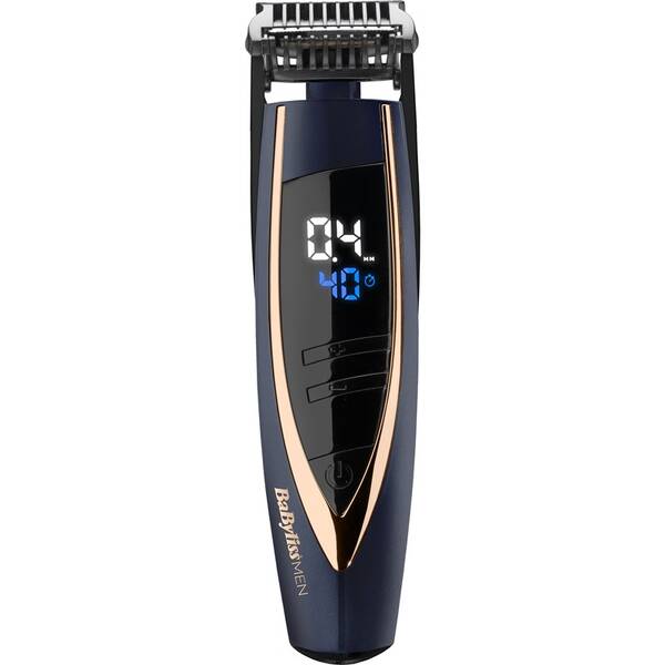 Zastřihovač vousů BaByliss E879E modrý

