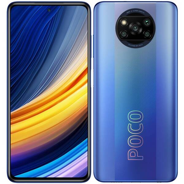 Mobilní telefon Poco X3 Pro 128 GB - Frost Blue 

