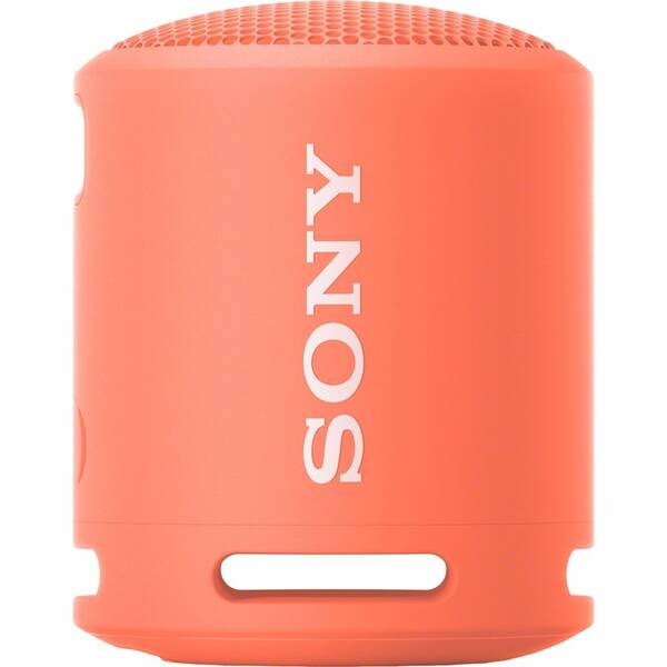 Přenosný reproduktor Sony SRS-XB13 červený/růžový

