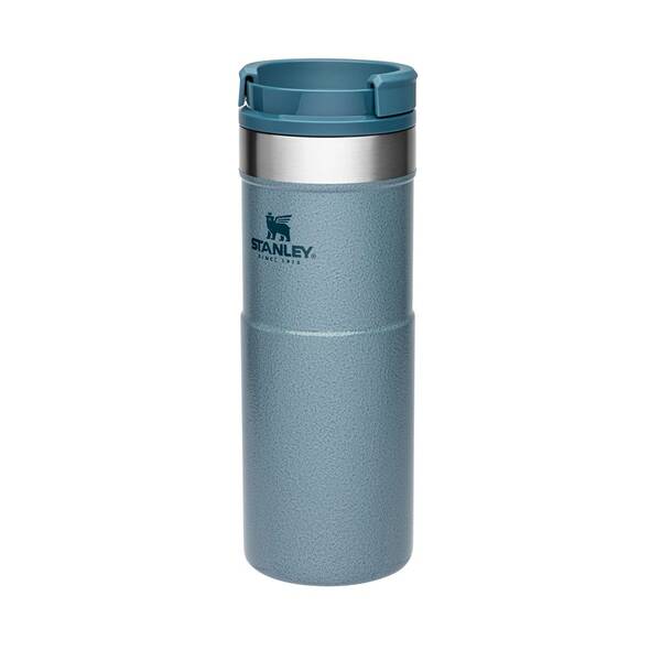 Termohrnek Stanley NEVERLEAK 470 ml modrý

