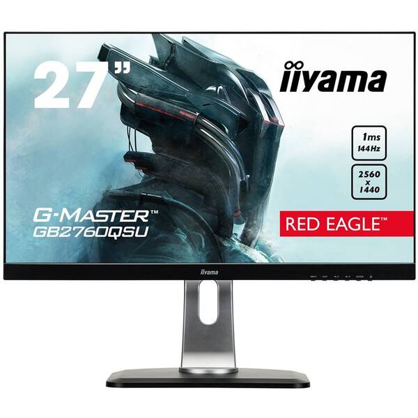 Herní monitor IIYAMA G-Master GB2760QSU-B1 černý


