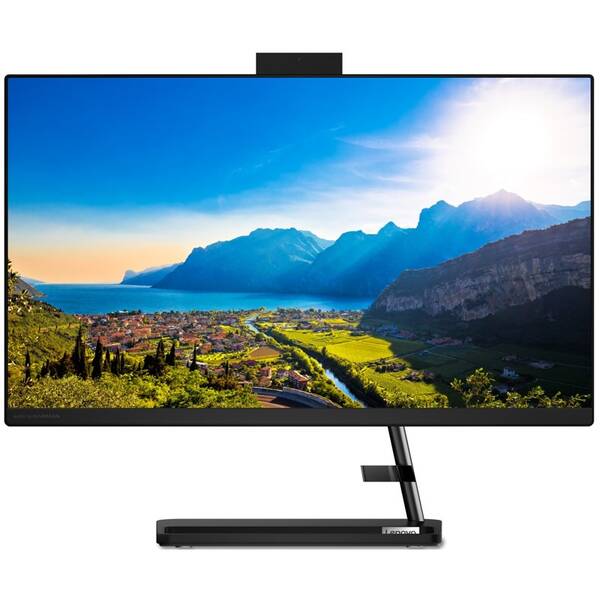Počítač All In One Lenovo IdeaCentre 3 24ADA6 černý

