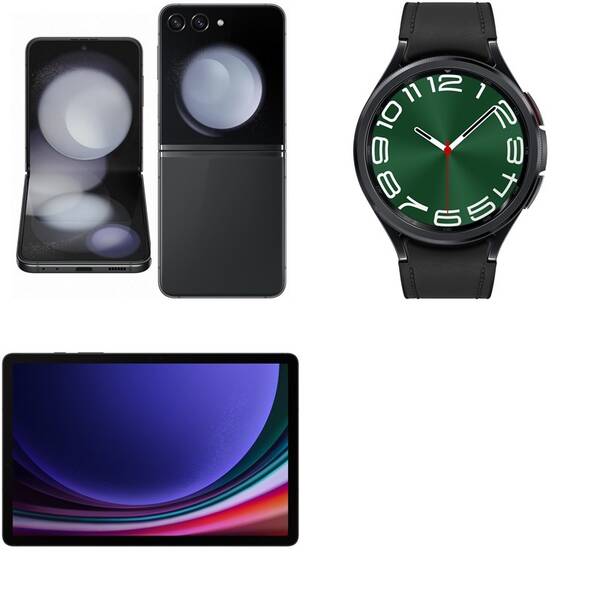 Set výrobků Samsung  
