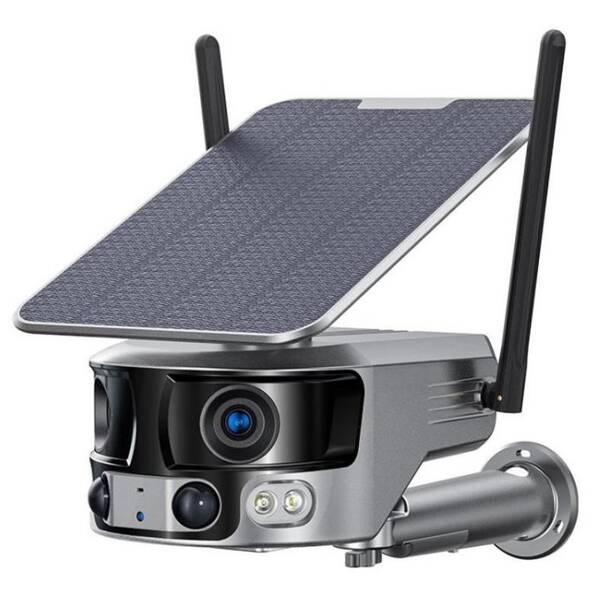 IP kamera Viking PRIME-WiFi, 4K šedá barva
