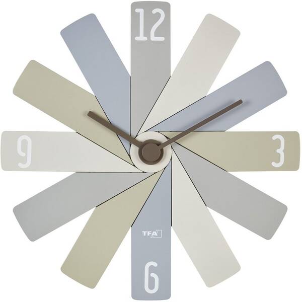 Nástěnné hodiny TFA TFA 60.3020.30 CLOCK IN THE BOX 

