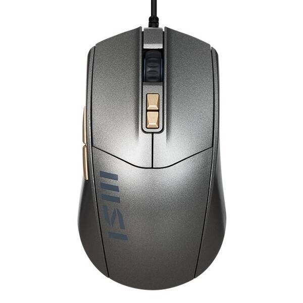 Myš MSI M31 šedá barva
