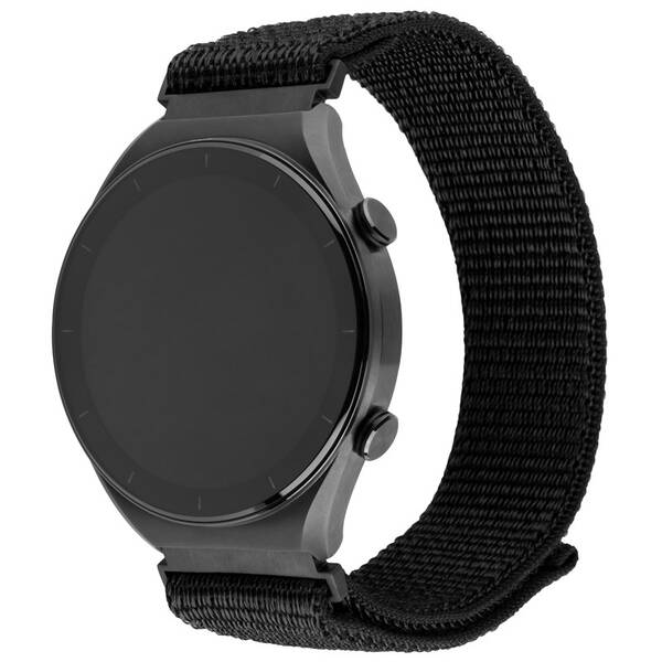 Řemínek FIXED Nylon Sporty Strap na Garmin Quick Release 20mm černý


