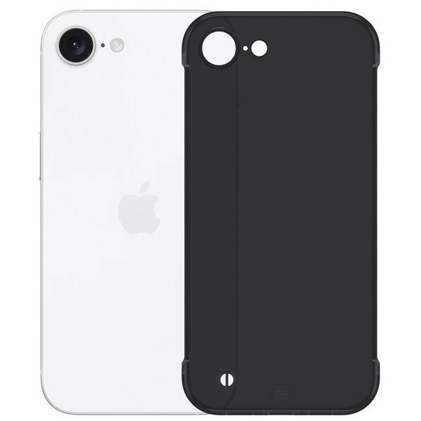 Kryt na mobil 3mk Just20g Matt Case na Apple iPhone 16e černý

