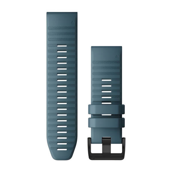 Řemínek Garmin QuickFit (26 mm), silikonový modrý

