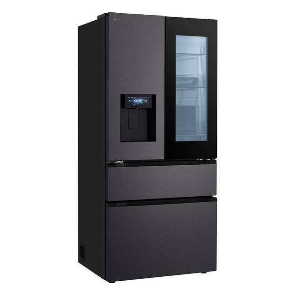 Americká lednice LG GMGS50DEEP černá

