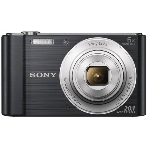 Digitální fotoaparát Sony DSC-W810B černý

