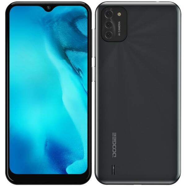 Mobilní telefon Doogee X93 3G černý

