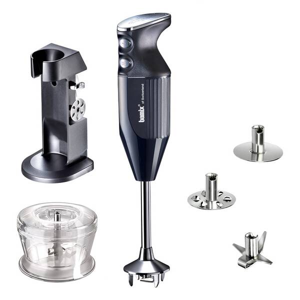 Ponorný mixér Bamix C 200 W černý

