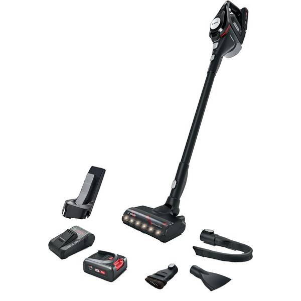 Tyčový vysavač Bosch BCS82BL24 (s baterií) černý

