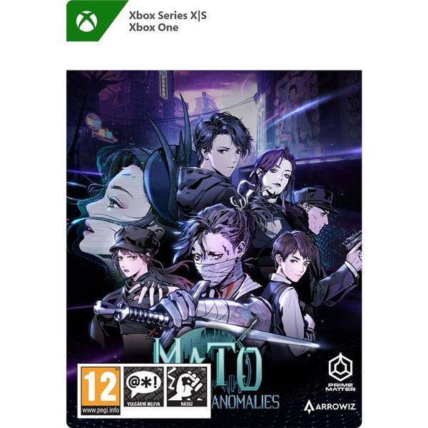  Deep Silver Mato Anomalies - elektronická licence 

