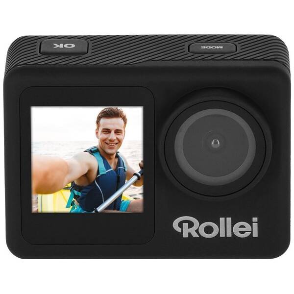 Outdoorová kamera Rollei ActionCam D2Pro černá barva
