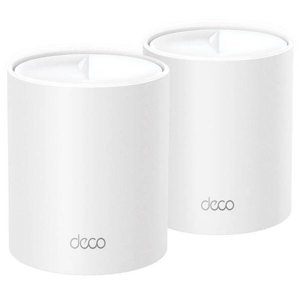 Komplexní Wi-Fi systém TP-Link Deco X10 (2 ks) bílý

