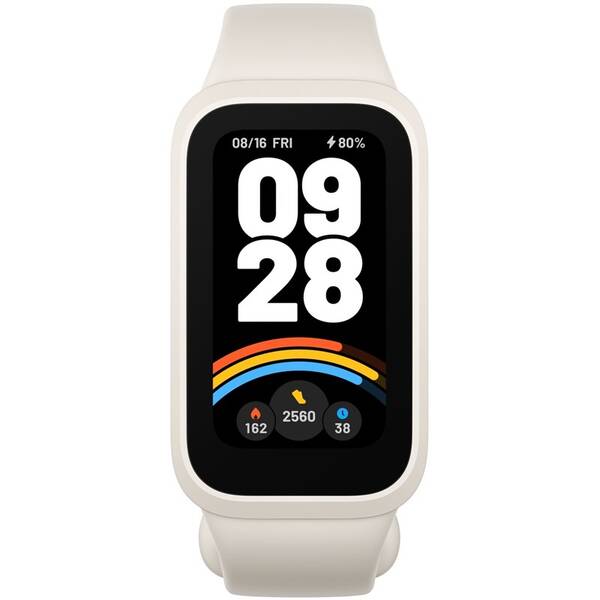Fitness náramek Xiaomi Smart Band 9 Active béžový


