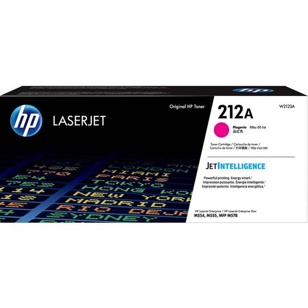 Toner HP 212A, 4500 stran purpurový

