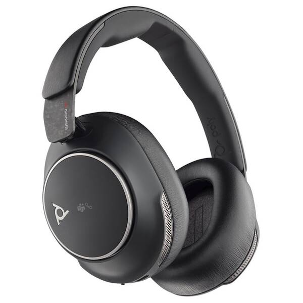 Headset HP Poly Voyager Surround 80 UC USB-C Microsoft Teams + USB-C/A černý

