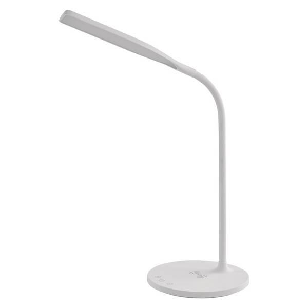 Stolní LED lampička EMOS OSCAR, 360 lm, stmívání, 5,5 W, studená/teplá/neutrální bílá bílá

