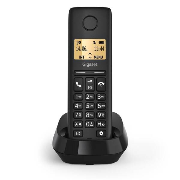 Domácí telefon Gigaset Pure 100 černý

