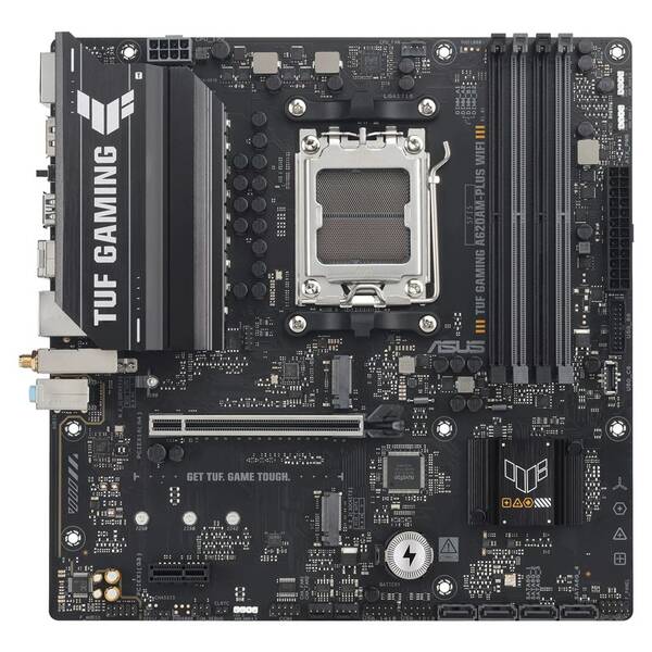 Základní deska Asus TUF Gaming A620AM-PLUS WIFI černá

