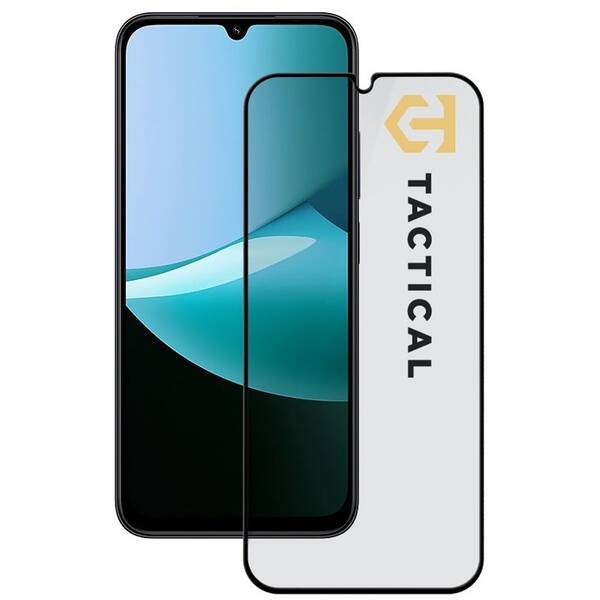 Tvrzené sklo Tactical Glass Shield 5D na Xiaomi Redmi 15C 4G/5G černé

